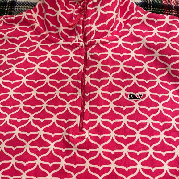 Vineyard Vines Tops - Vineyard vine 3/4 zip shep shirt